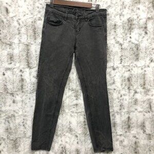I Jeans by Buffalo Womens Size 6 stretch Washed Black Skinny Slim